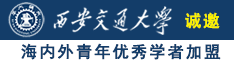 操48p诚邀海内外青年优秀学者加盟西安交通大学